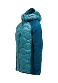 Peak Performance M HELIUM HYBRID HOOD - Piumino - petrol