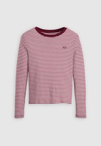 ESSENTIAL TEE - Topper langermet - anita zinfandel