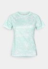 RUN VELOCITY TEE - T-skjorte til trening - mint melt