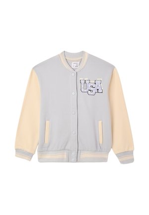 STAMPE - Giubbotto Bomber - celeste chiaro