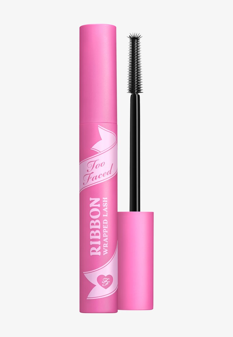 Too Faced - RIBBON WRAPPED LASH MASCARA - Mascara - deep black, Vergroten