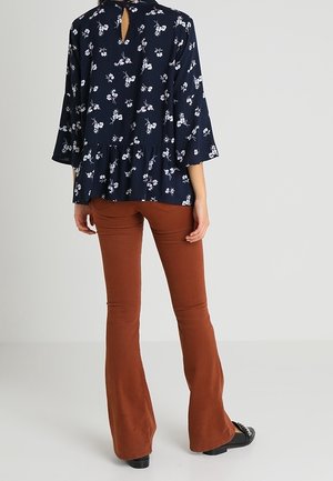Blouse - dark blue