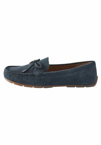 FOREVER COMFORT BOW DRIVER REGULAR FIT - Mockasiner - navy