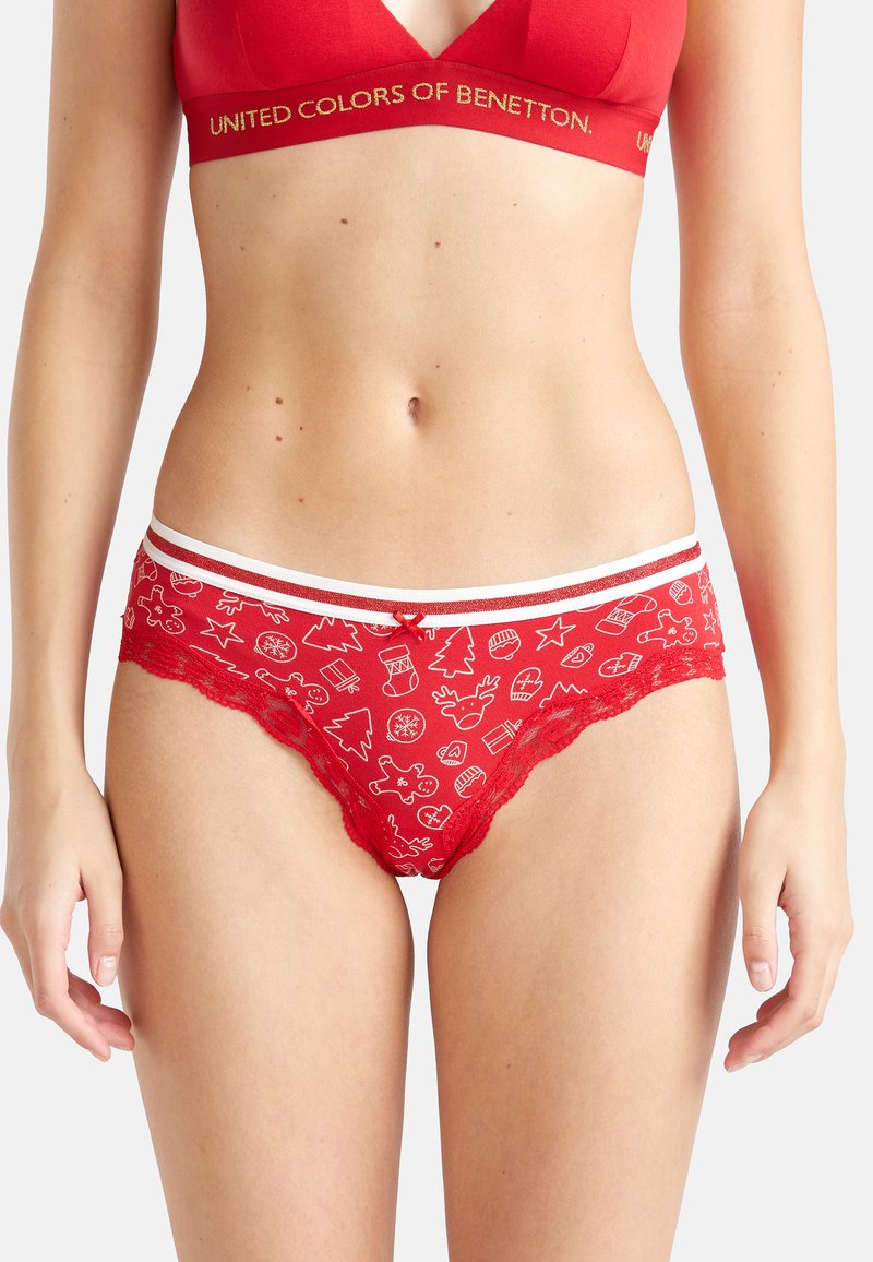 United Colors of Benetton Slip - red