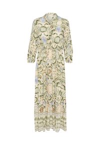 Unselected, khaki floral wallpaper