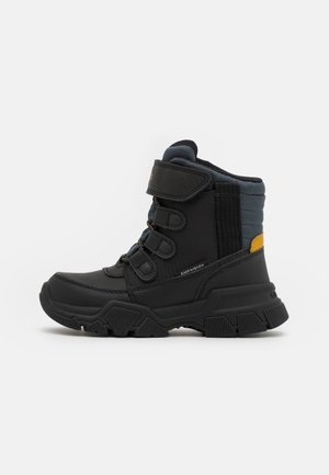 NEVEGAL BOY ABX - Stivali da neve - black/dark yellow