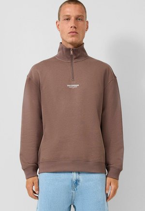 Sweatshirt - braun