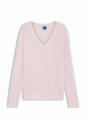 HUGO, HUGO SLUMYE_B - Pullover - light pink seven