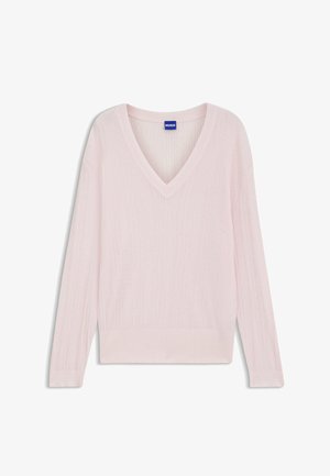 HUGO, HUGO SLUMYE_B - Pullover - light pink seven