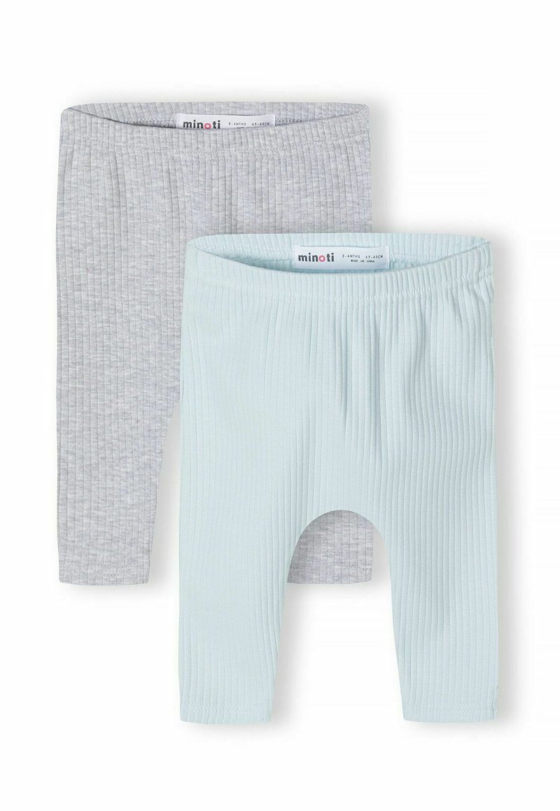 MINOTI 2 PACK  - Pajkice – hlače - grey blue