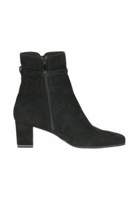 Caprice Botines - black suede