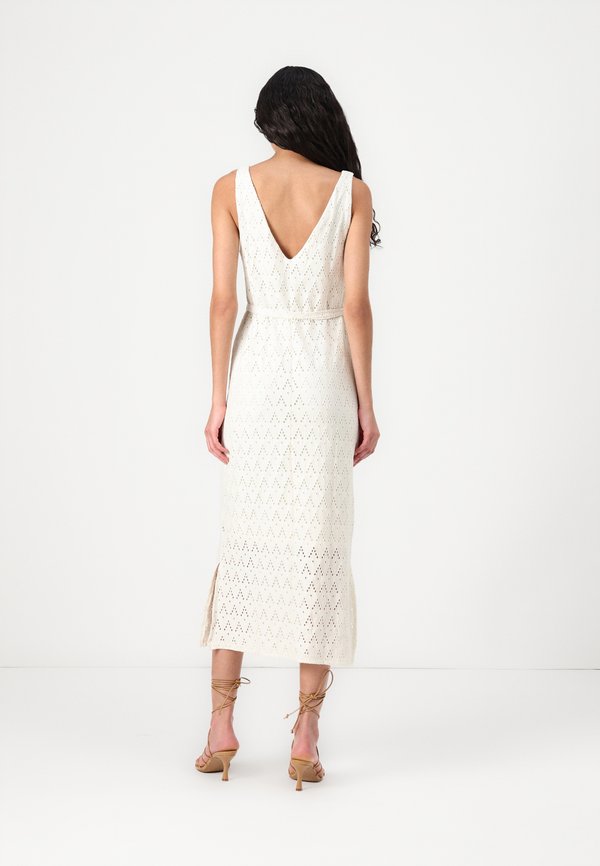 VIAMALINA V NECK MIDI DRESS - Day dress - birch4