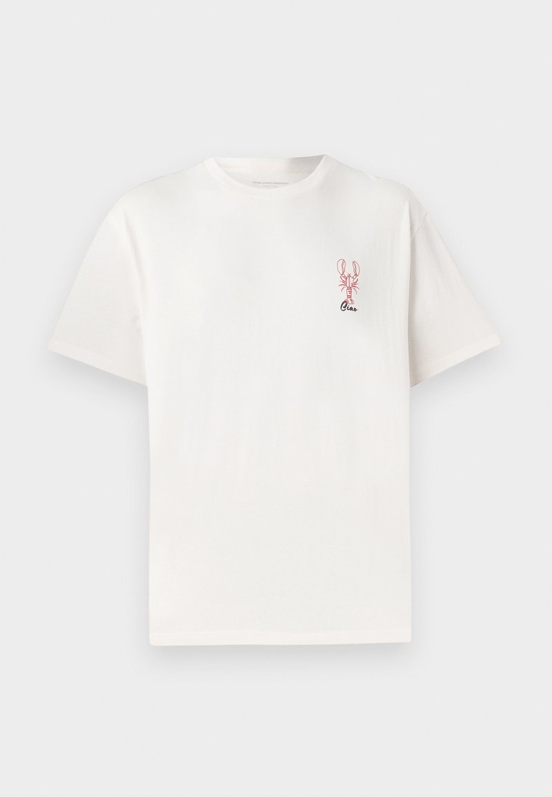jack & jones T-shirt print crème