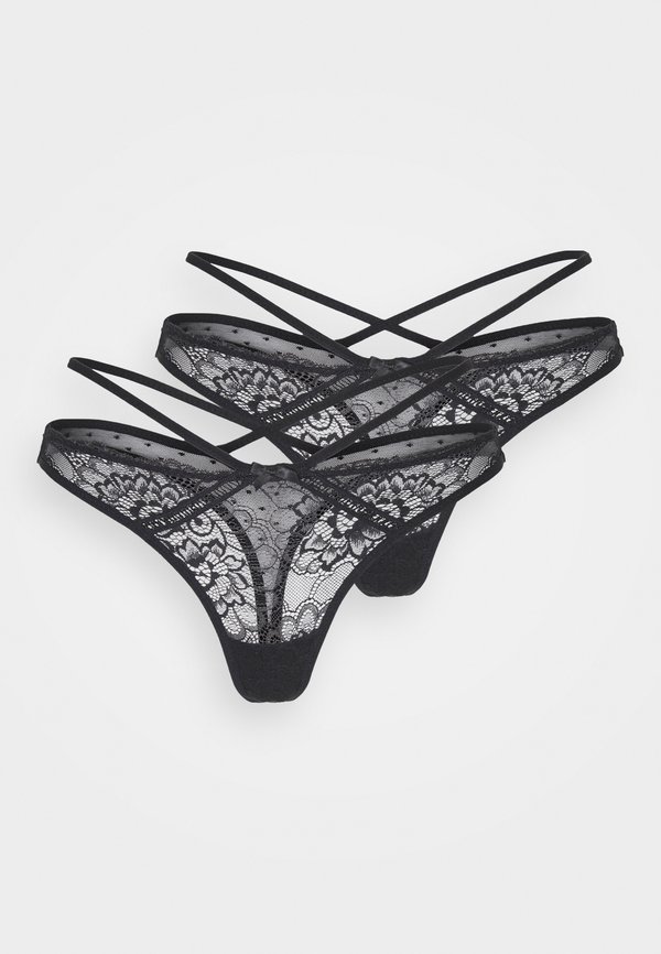 NUANCE BY LASCANA THONG 2 PACK - Thong