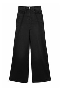 Reiss Vaqueros a campana - black