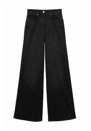 Reiss Jeans a zampa - black