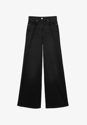 Reiss Jeans a zampa - black