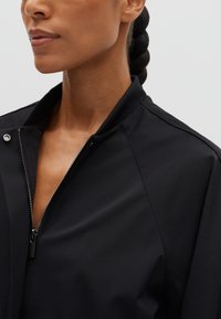 someday. LOOSE FIT  - Giacca leggera - black