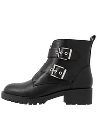 Cowboy- / bikerstøvlette - black