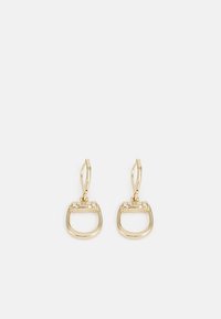 Lauren Ralph Lauren HORSEBIT DROP - Brincos - gold-coloured