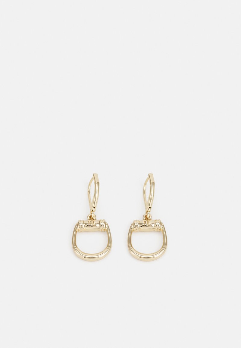 Lauren Ralph Lauren HORSEBIT DROP - Brincos - gold-coloured