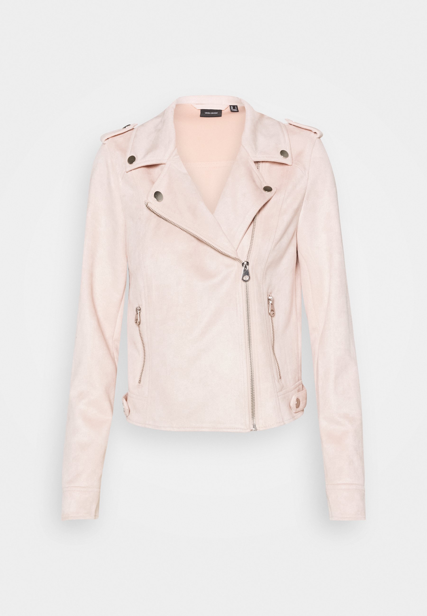 veste rose pale femme