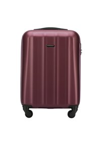 WITTCHEN CABIN SUITCASE FROM POLYCARBONATE - Kufr - burgund