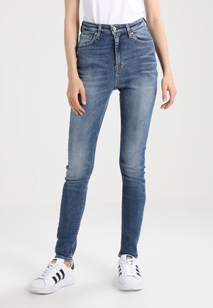 Jeans Skinny - blue denim
