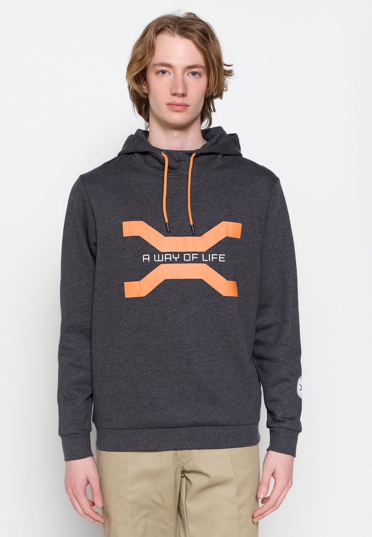 Jeep Hoodie donkergrijs