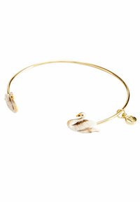 ENAMEL SWAN - Rokassprādze - gold coloured