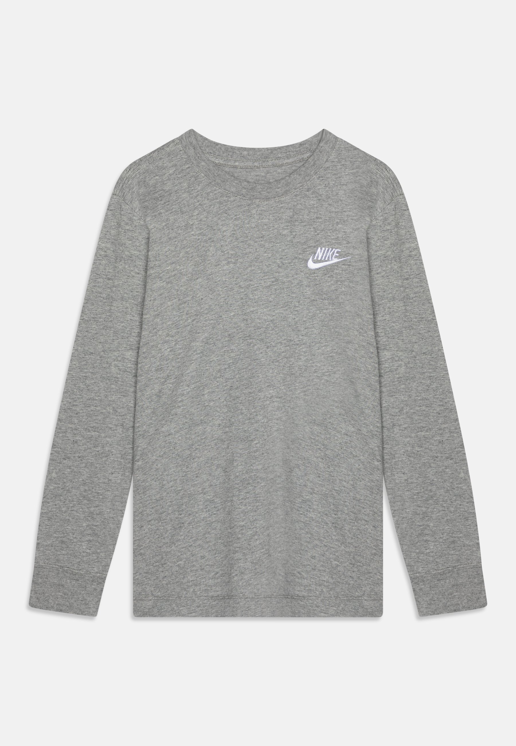 Nike Sportswear TEE FUTURA UNISEX Long sleeved top dark grey