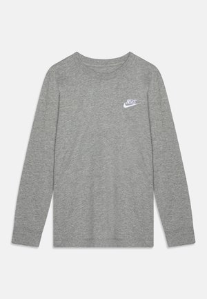 TEE FUTURA UNISEX - Langarmshirt - dark grey heather