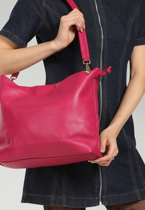 DrachenLeder, Sac à main - fuchsia pink
