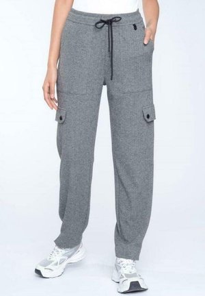 Cargo trousers - anthracite