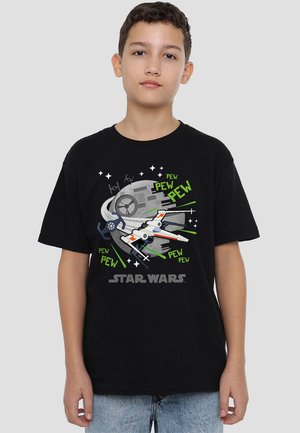 Star Wars STAR WARS PEW PEW XWING - T-Shirt print - black