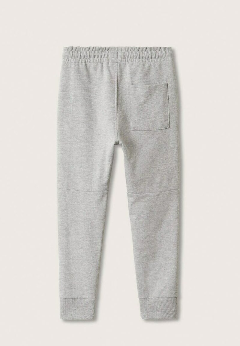 Kinder Stoffhosen | Mango Kids DAY Jogginghose gris chiné moyen/grau-meliert - LR05855 Kinder Stoffhosen | Mango Kids DAY Jogginghose gris chiné moyen/grau-meliert - LR05855