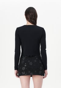 TWINSET JACKET - Giacca leggera - nero