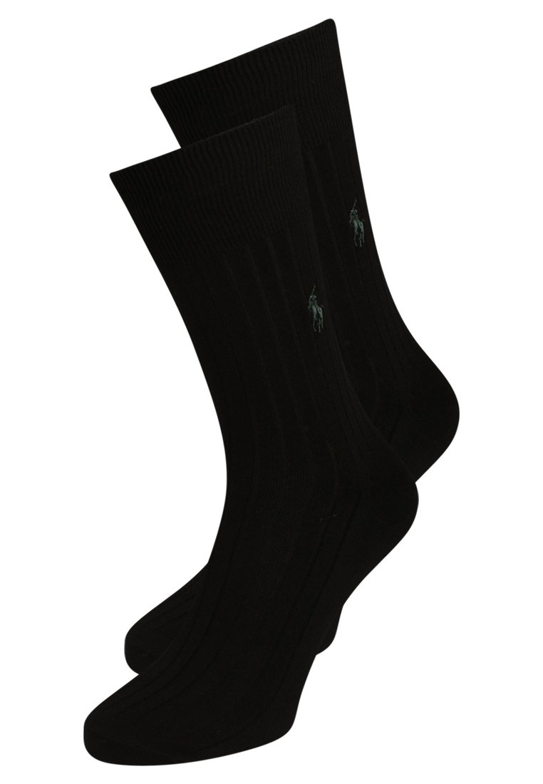 Polo Ralph Lauren - RIB-KNIT TROUSER SOCKS - Calcetines - black, Ampliar