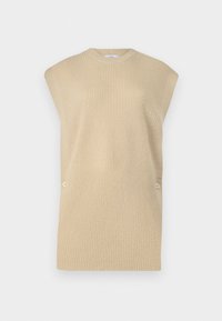 OPEN SIDE TANK - Vest - buff biscuit