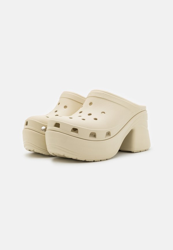 SIREN UNISEX - Heeled mules - bone4