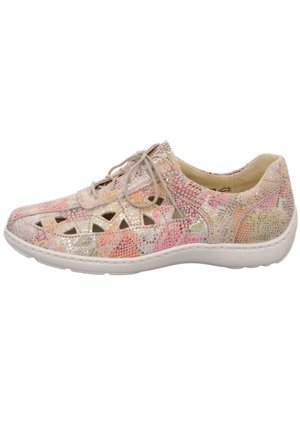 Waldläufer HENNI - Casual lace-ups - rosa
