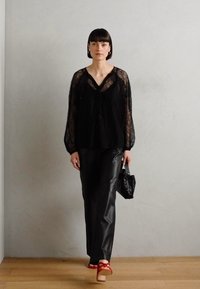 Mos Mosh BLOUSE - Palaidinė - black