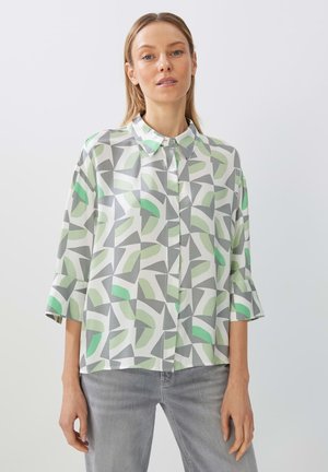 someday. ZATINO DYNAMIC - Hemdbluse - linden green