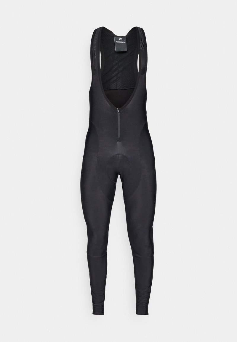 Endura Lange fietsbroek met bandjes zwart