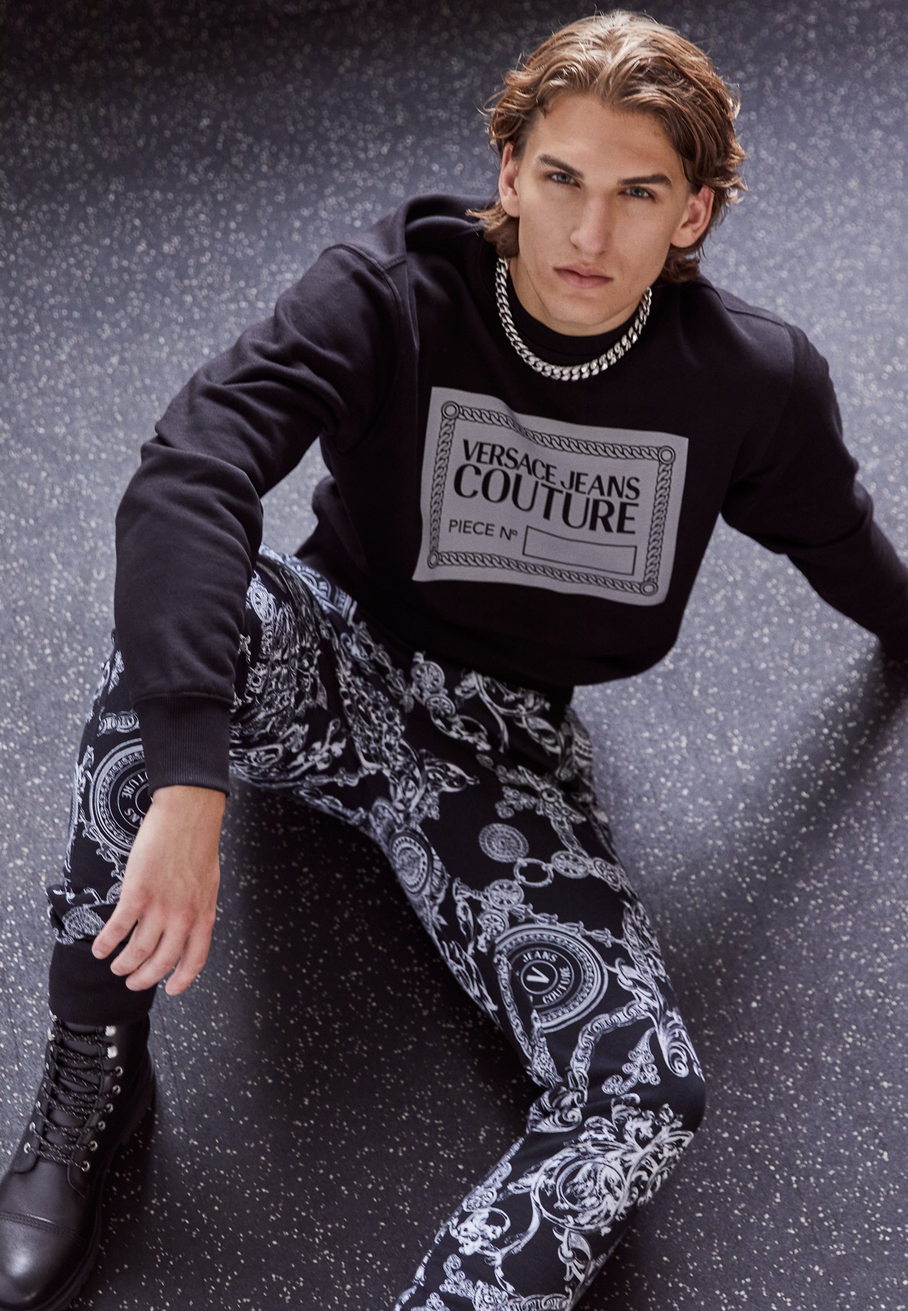 Versace Jeans Couture BRUSHED PRINT 