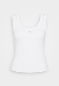 TRIANGLE BLING TANK - Tops - pure white