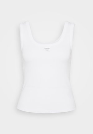 Guess TRIANGLE BLING - Top - pure white