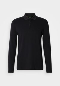PLISY - Polo shirt - black