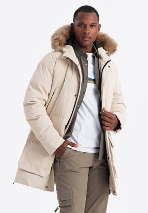 Parka - cream