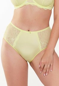 LingaDore DAILY HIGH WAIST - Slip - sunny lime